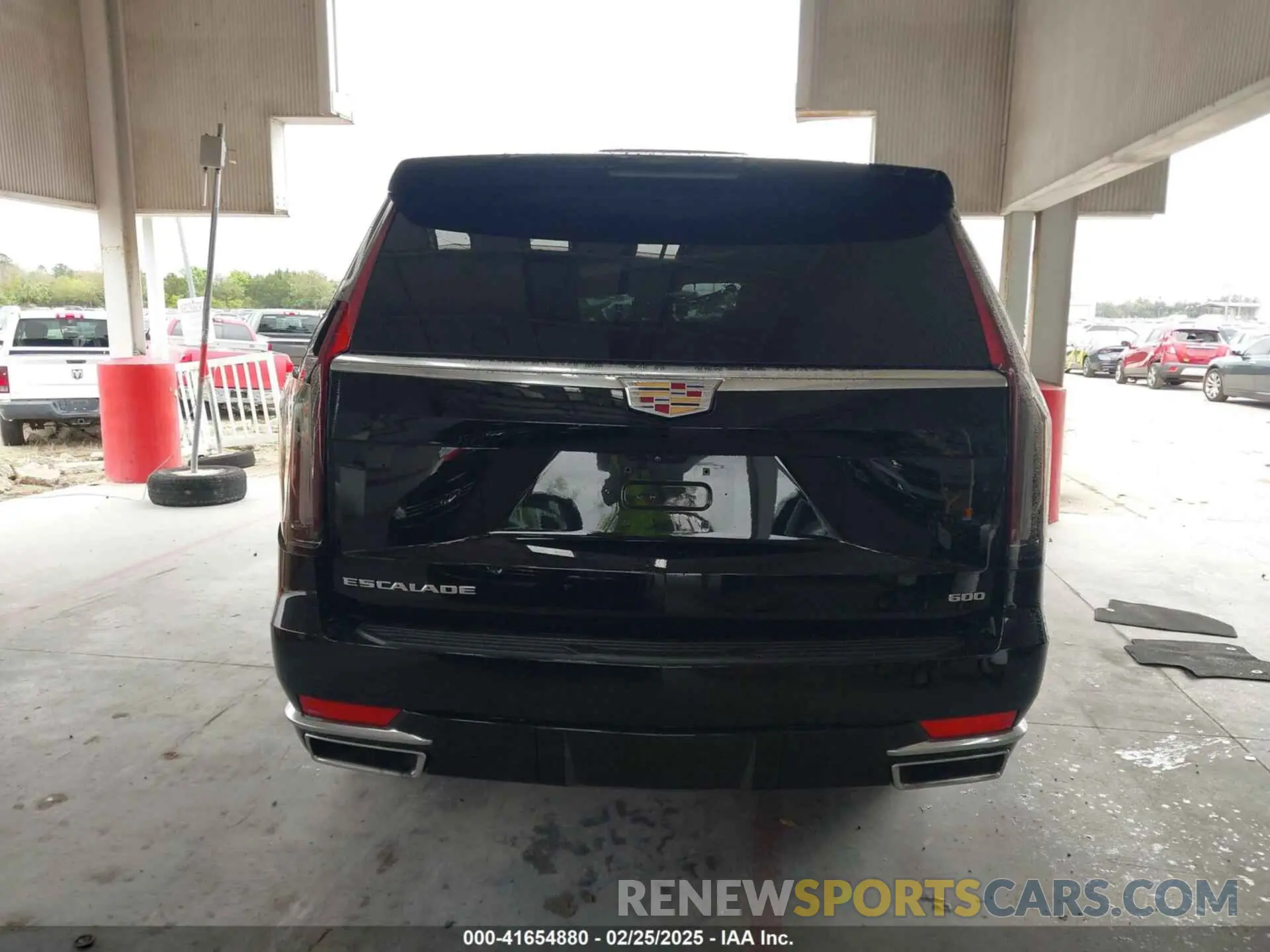 15 fotografías del automóvil dañado 1GYS3KKL9PR480249 CADILLAC ESCALADE ESV 2023