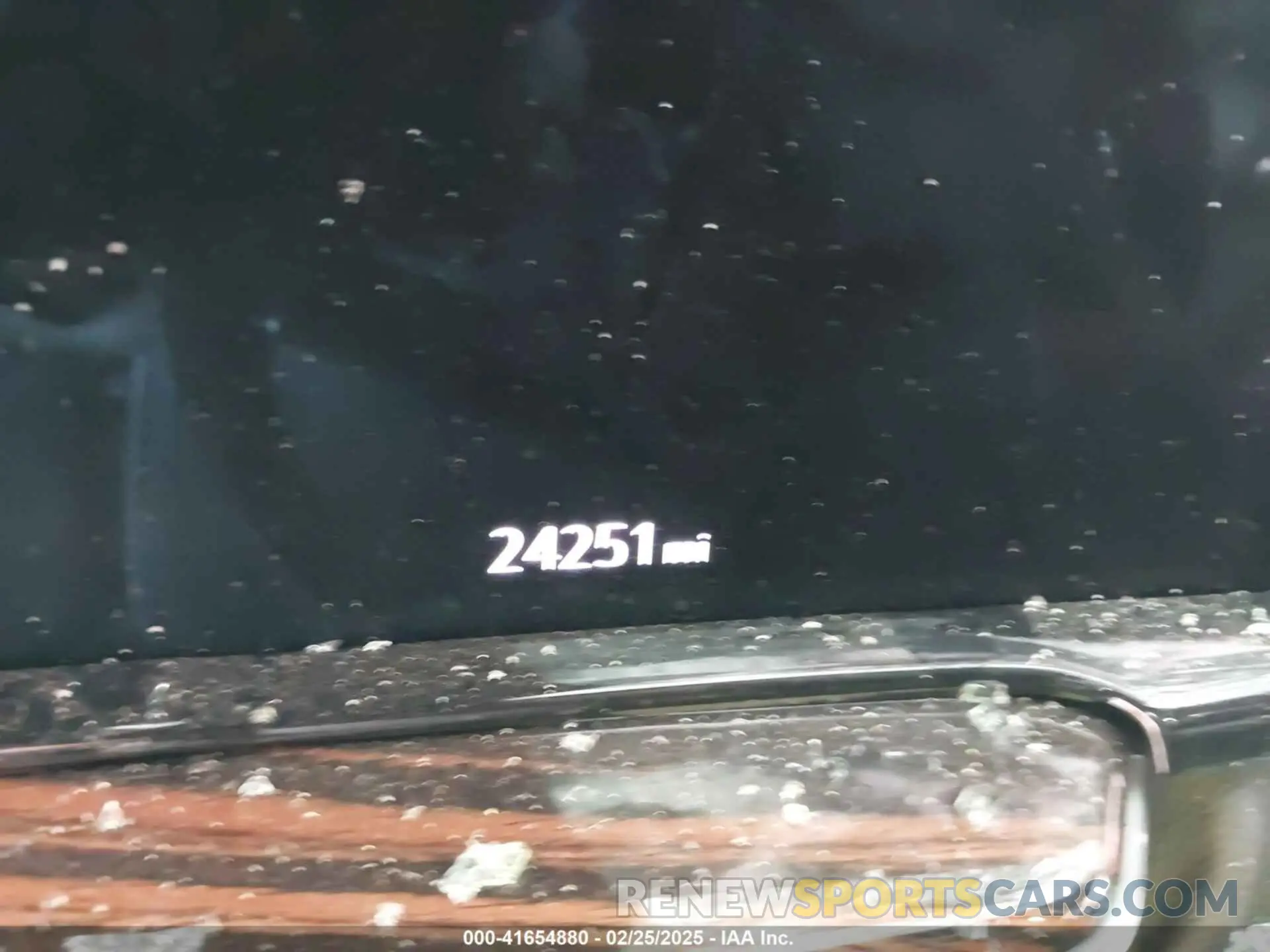 7 fotografías del automóvil dañado 1GYS3KKL9PR480249 CADILLAC ESCALADE ESV 2023