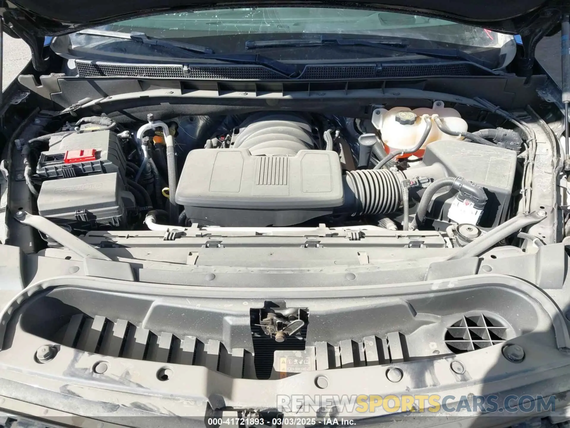 10 fotografías del automóvil dañado 1GYS3KKLXPR251711 CADILLAC ESCALADE ESV 2023