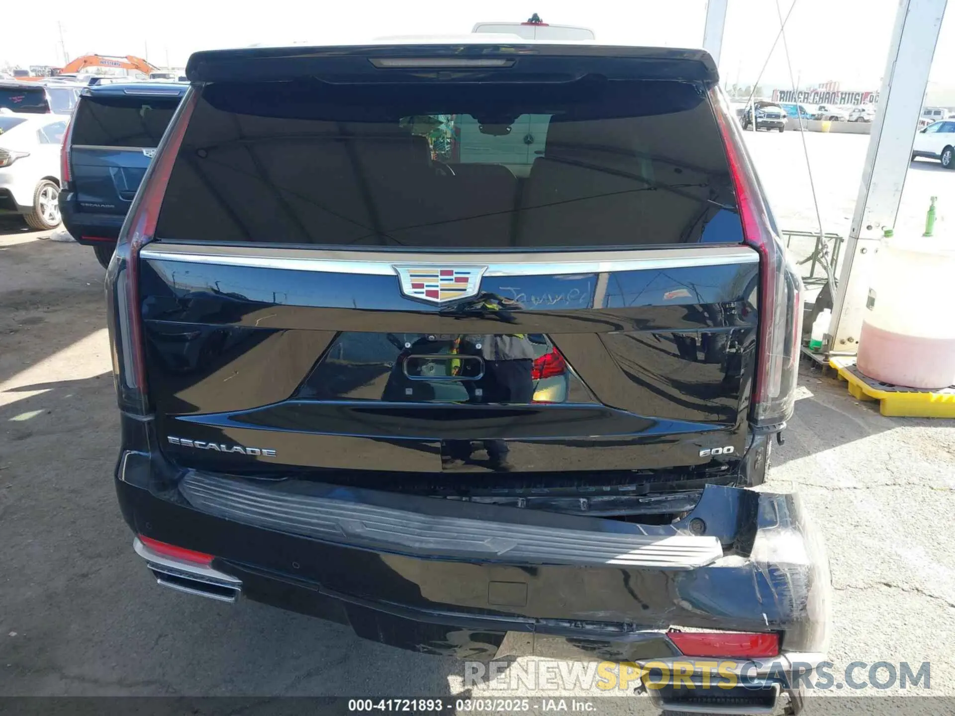 16 fotografías del automóvil dañado 1GYS3KKLXPR251711 CADILLAC ESCALADE ESV 2023
