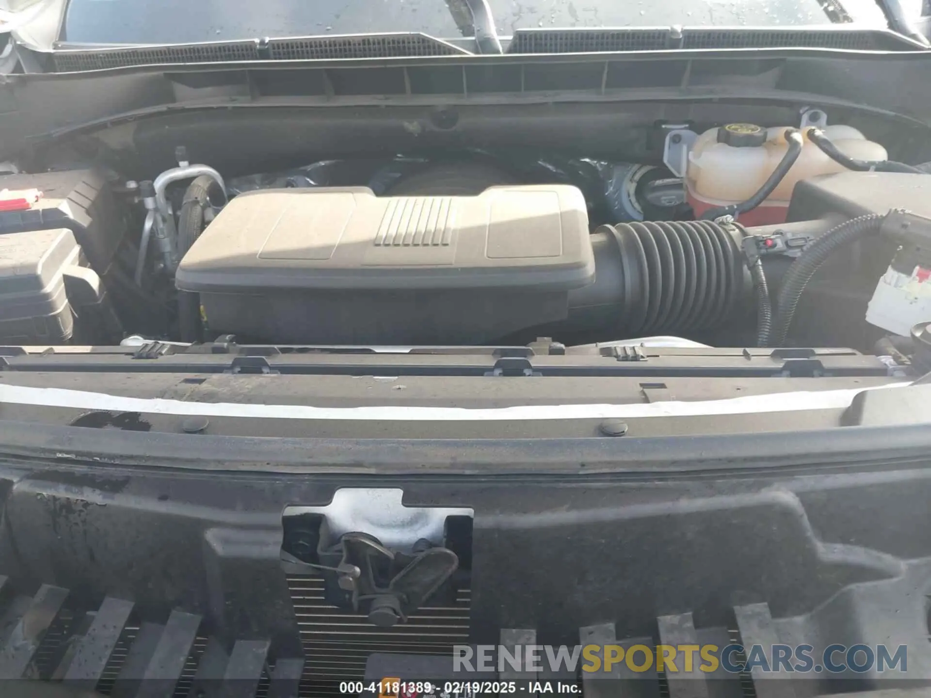 10 fotografías del automóvil dañado 1GYS4KKL8PR518437 CADILLAC ESCALADE ESV 2023