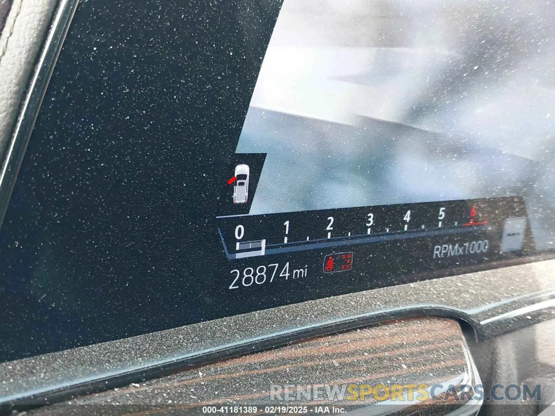 7 fotografías del automóvil dañado 1GYS4KKL8PR518437 CADILLAC ESCALADE ESV 2023