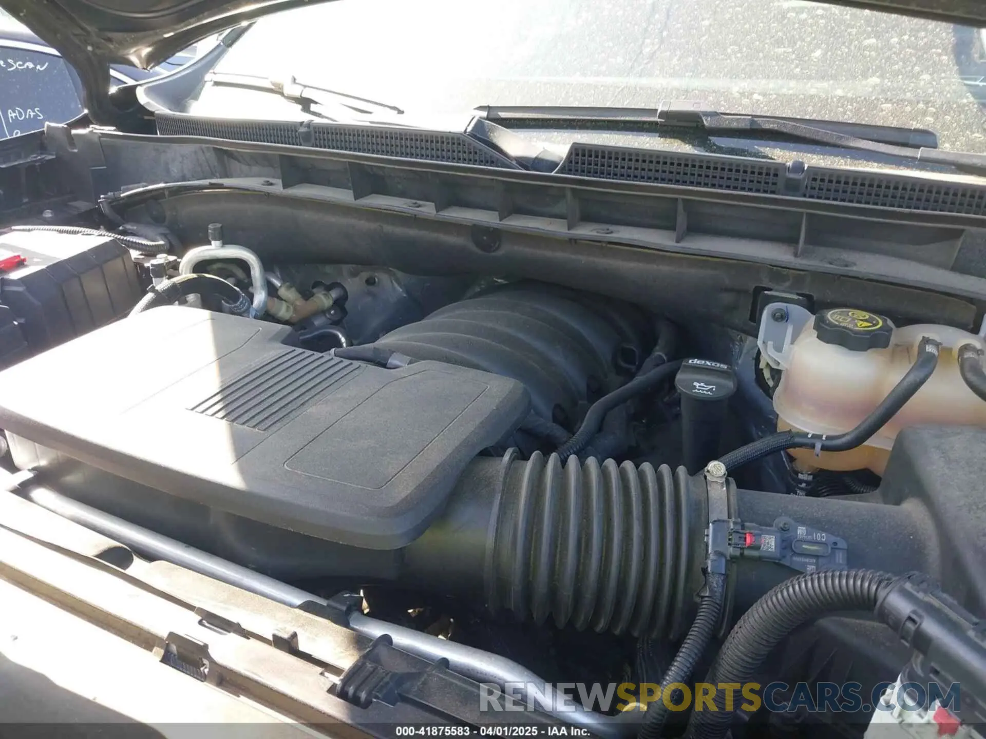 10 fotografías del automóvil dañado 1GYS4NKL4PR326031 CADILLAC ESCALADE ESV 2023