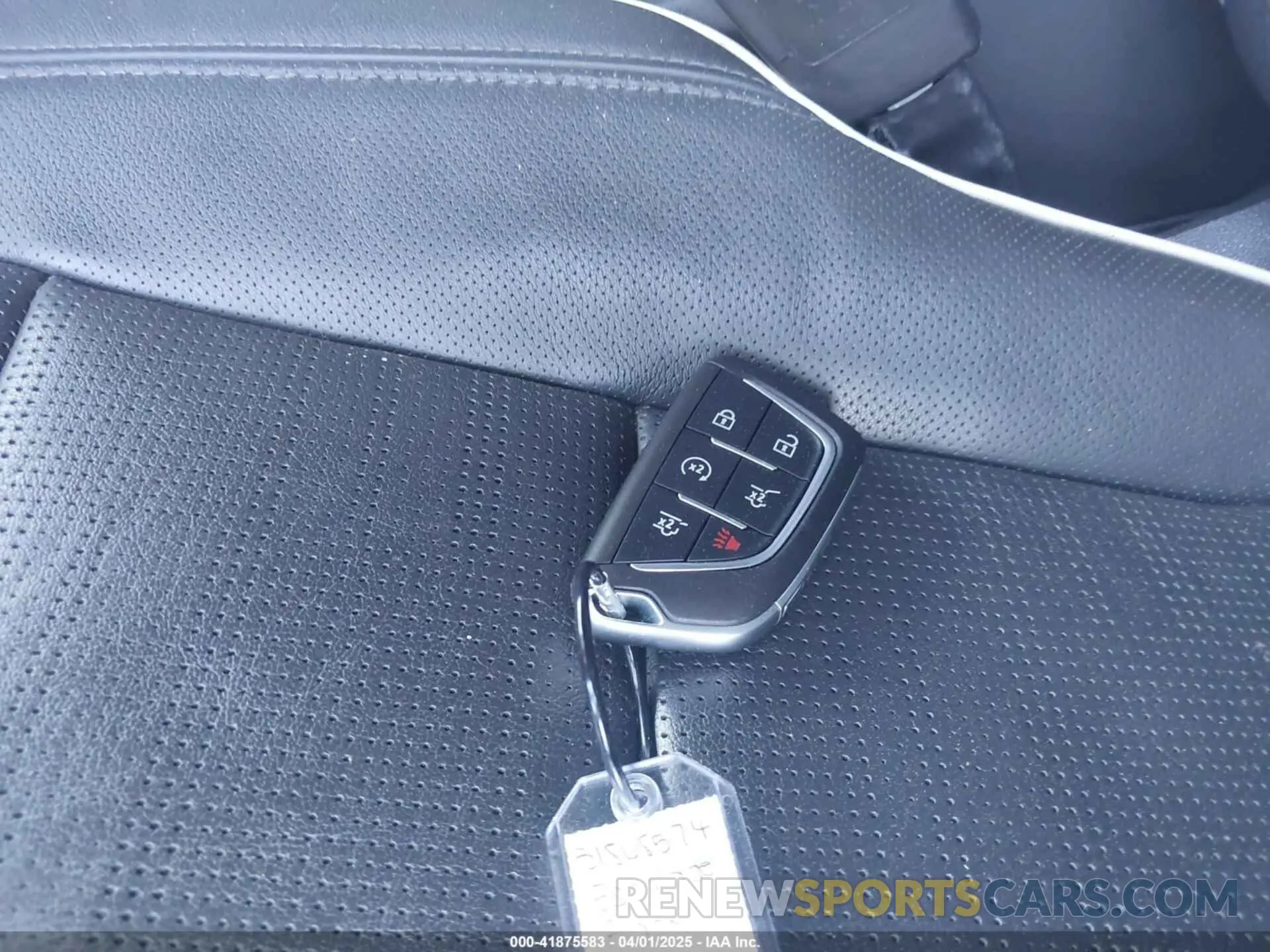11 fotografías del automóvil dañado 1GYS4NKL4PR326031 CADILLAC ESCALADE ESV 2023