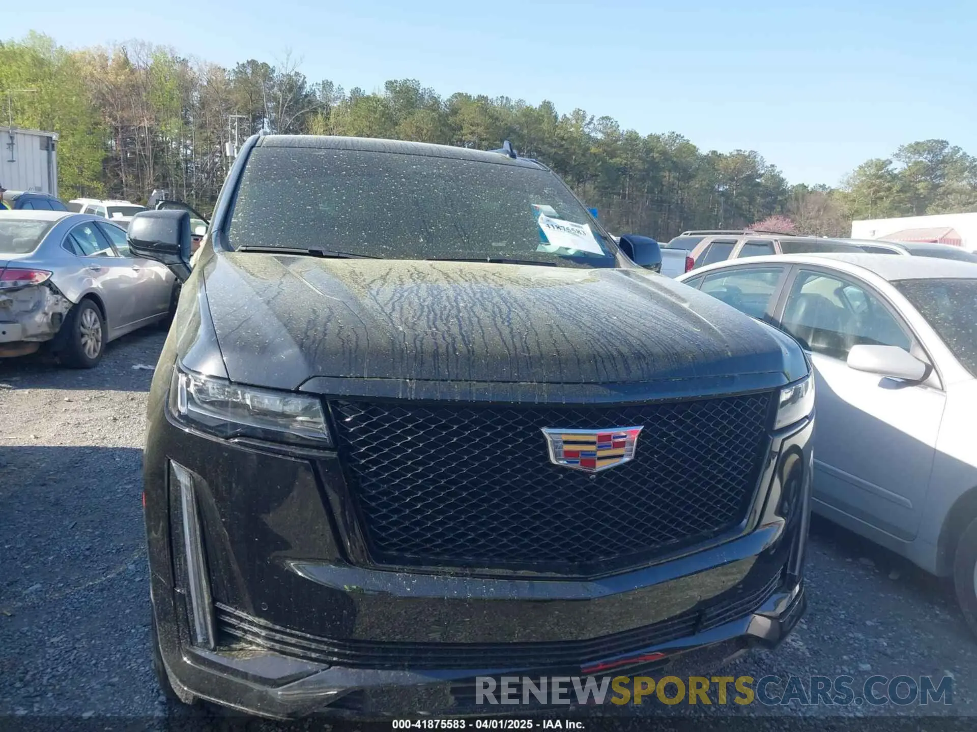 12 fotografías del automóvil dañado 1GYS4NKL4PR326031 CADILLAC ESCALADE ESV 2023