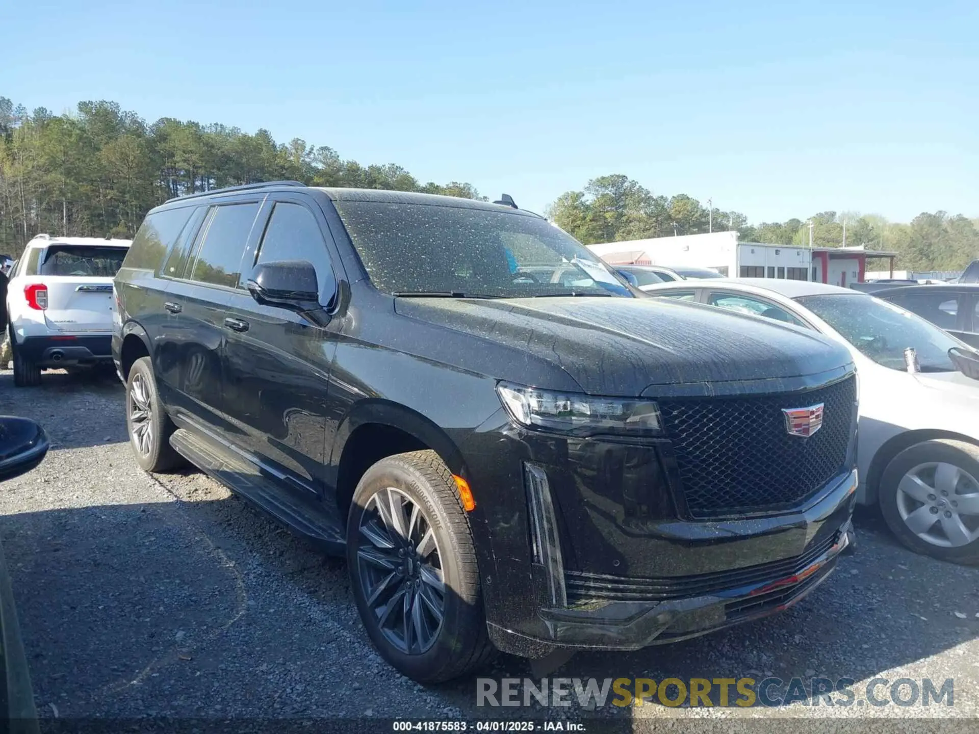 13 fotografías del automóvil dañado 1GYS4NKL4PR326031 CADILLAC ESCALADE ESV 2023