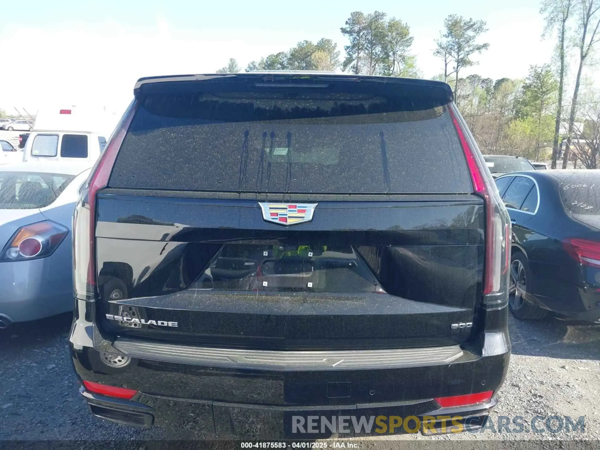 16 fotografías del automóvil dañado 1GYS4NKL4PR326031 CADILLAC ESCALADE ESV 2023
