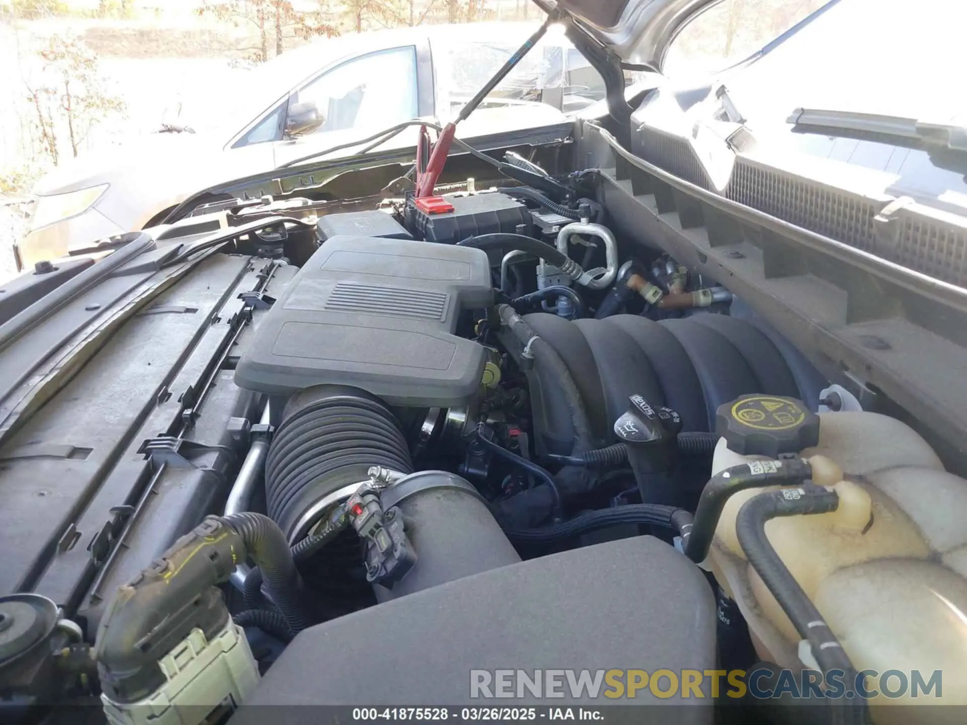 10 fotografías del automóvil dañado 1GYS4NKL9PR320239 CADILLAC ESCALADE ESV 2023