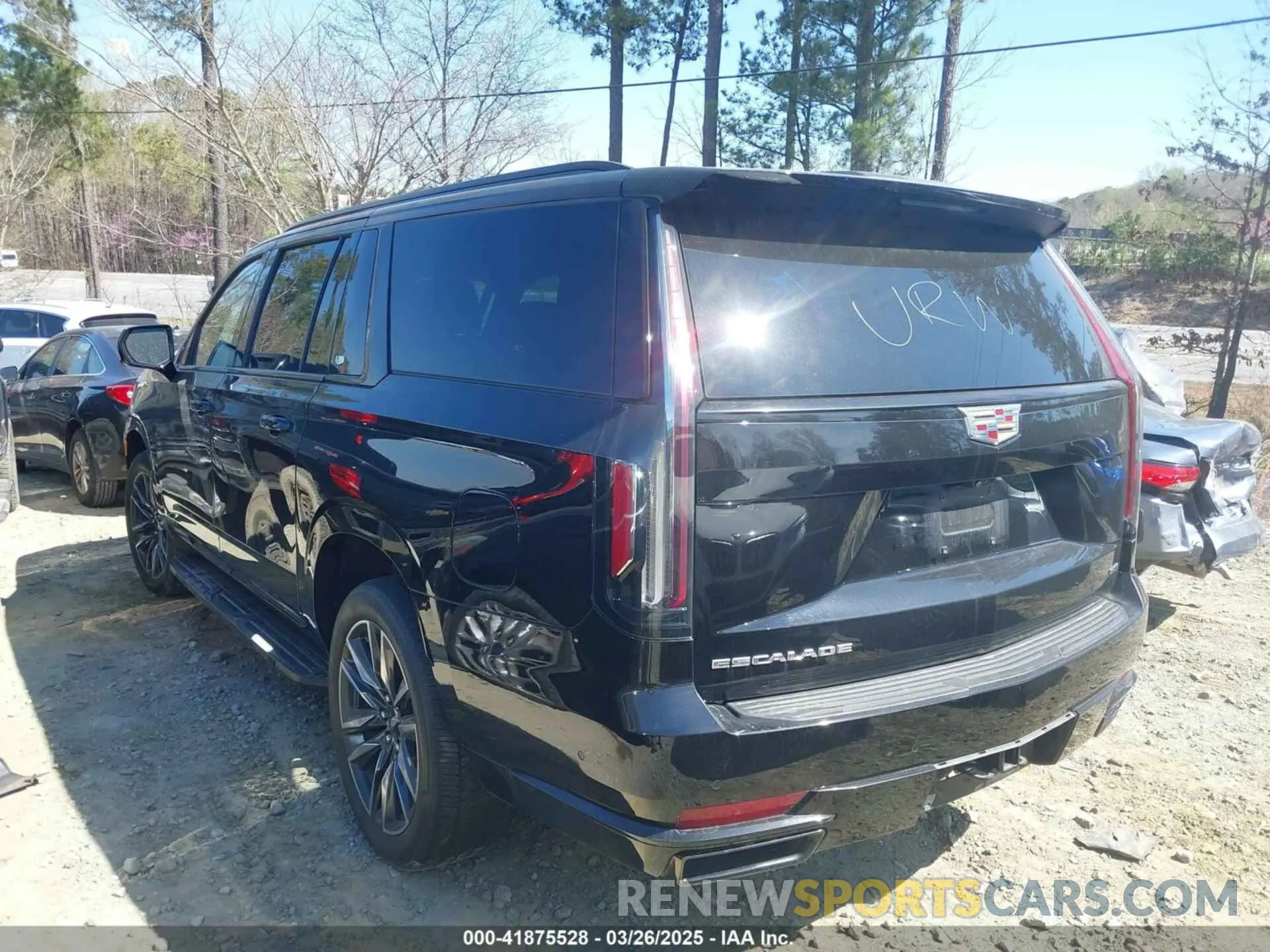 14 fotografías del automóvil dañado 1GYS4NKL9PR320239 CADILLAC ESCALADE ESV 2023