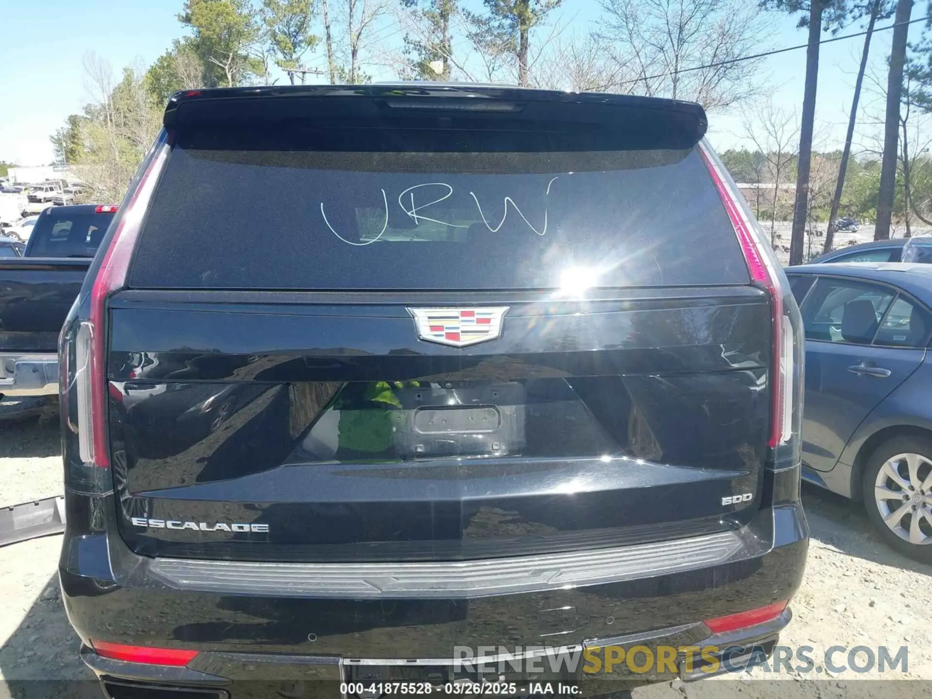 16 fotografías del automóvil dañado 1GYS4NKL9PR320239 CADILLAC ESCALADE ESV 2023
