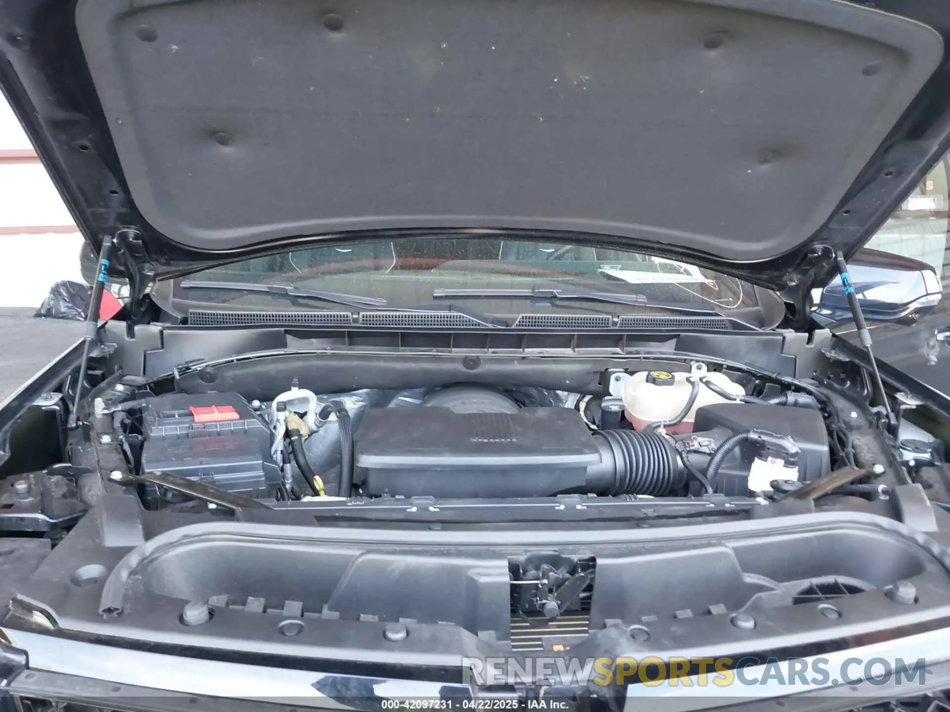 10 fotografías del automóvil dañado 1GYS4RKL8PR219829 CADILLAC ESCALADE ESV 2023
