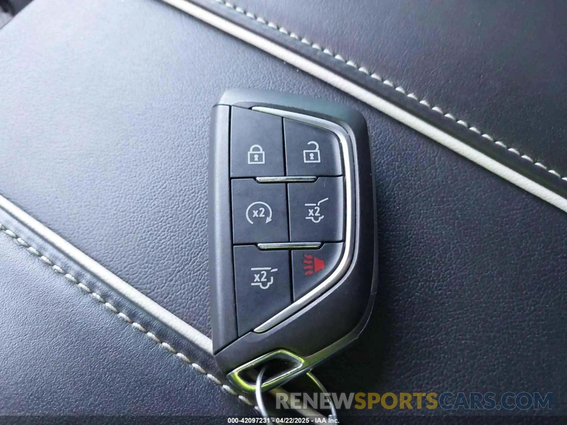 11 fotografías del automóvil dañado 1GYS4RKL8PR219829 CADILLAC ESCALADE ESV 2023