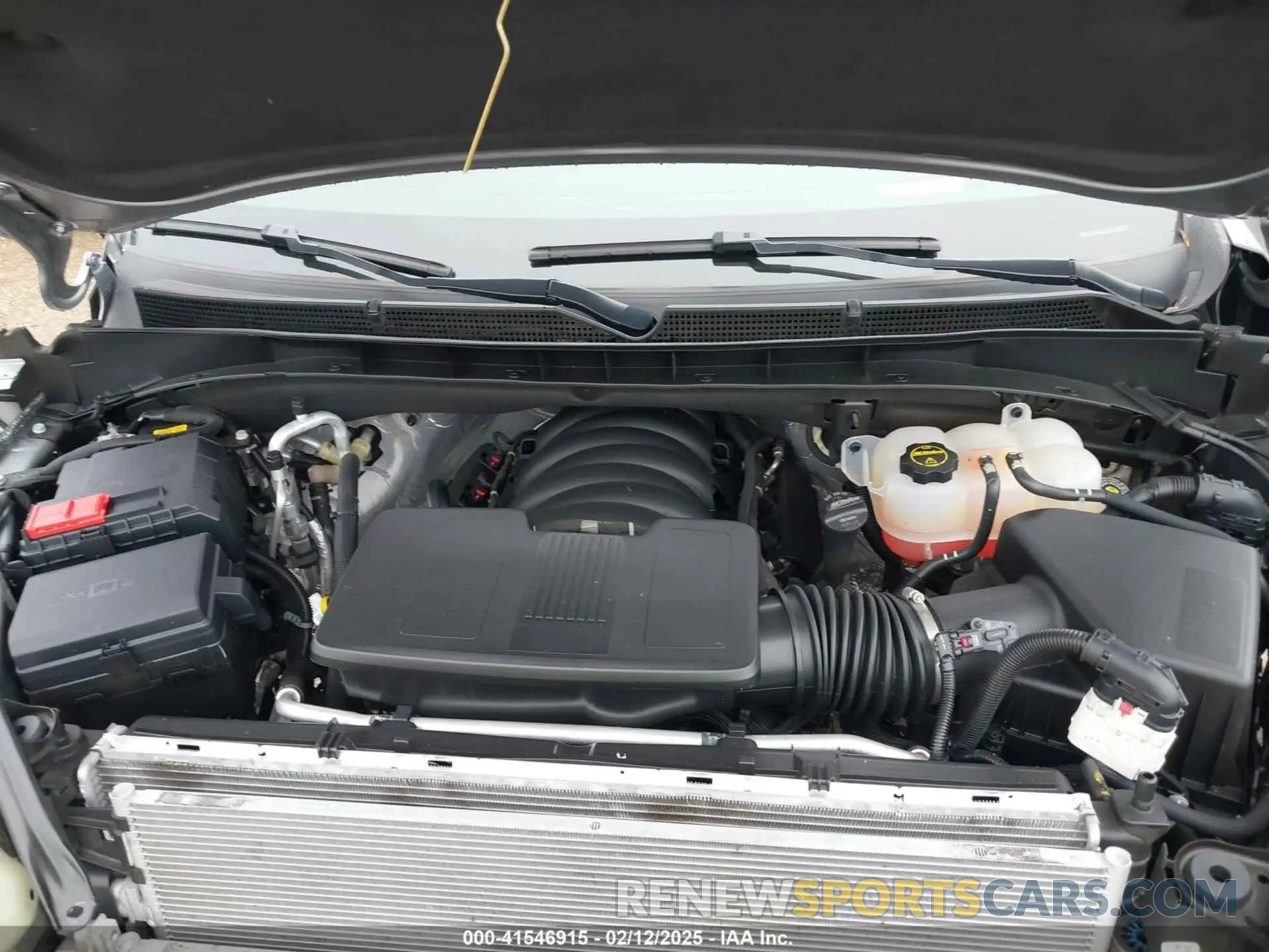 10 fotografías del automóvil dañado 1GYS3KKL7RR218216 CADILLAC ESCALADE ESV 2024