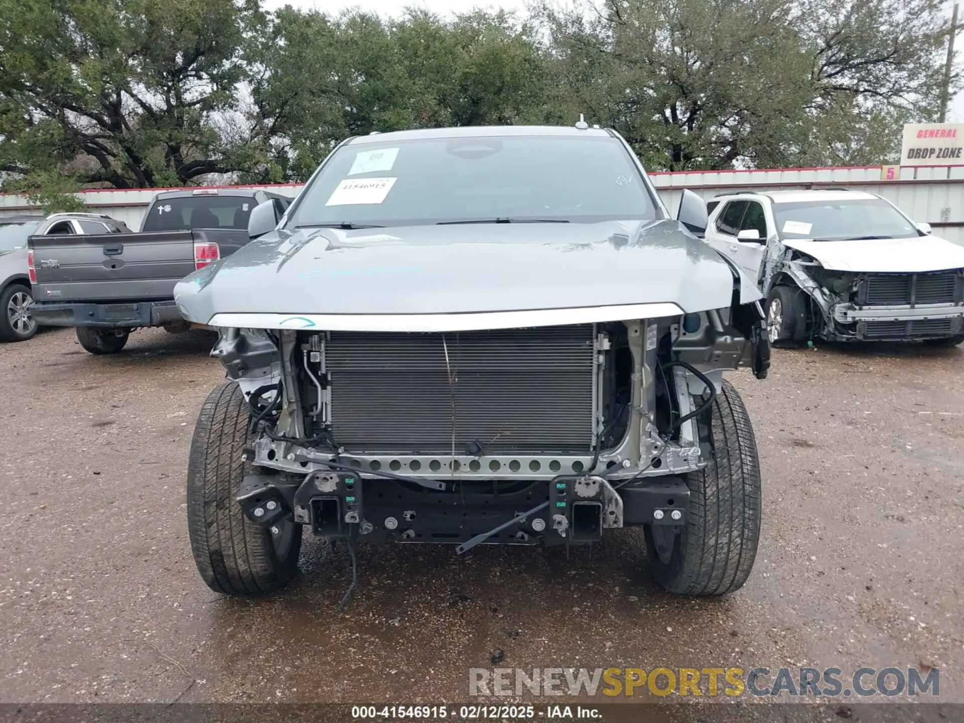 13 fotografías del automóvil dañado 1GYS3KKL7RR218216 CADILLAC ESCALADE ESV 2024