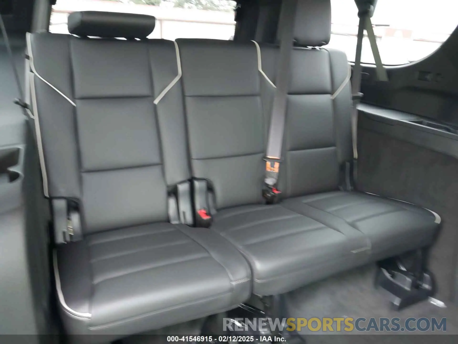 18 fotografías del automóvil dañado 1GYS3KKL7RR218216 CADILLAC ESCALADE ESV 2024