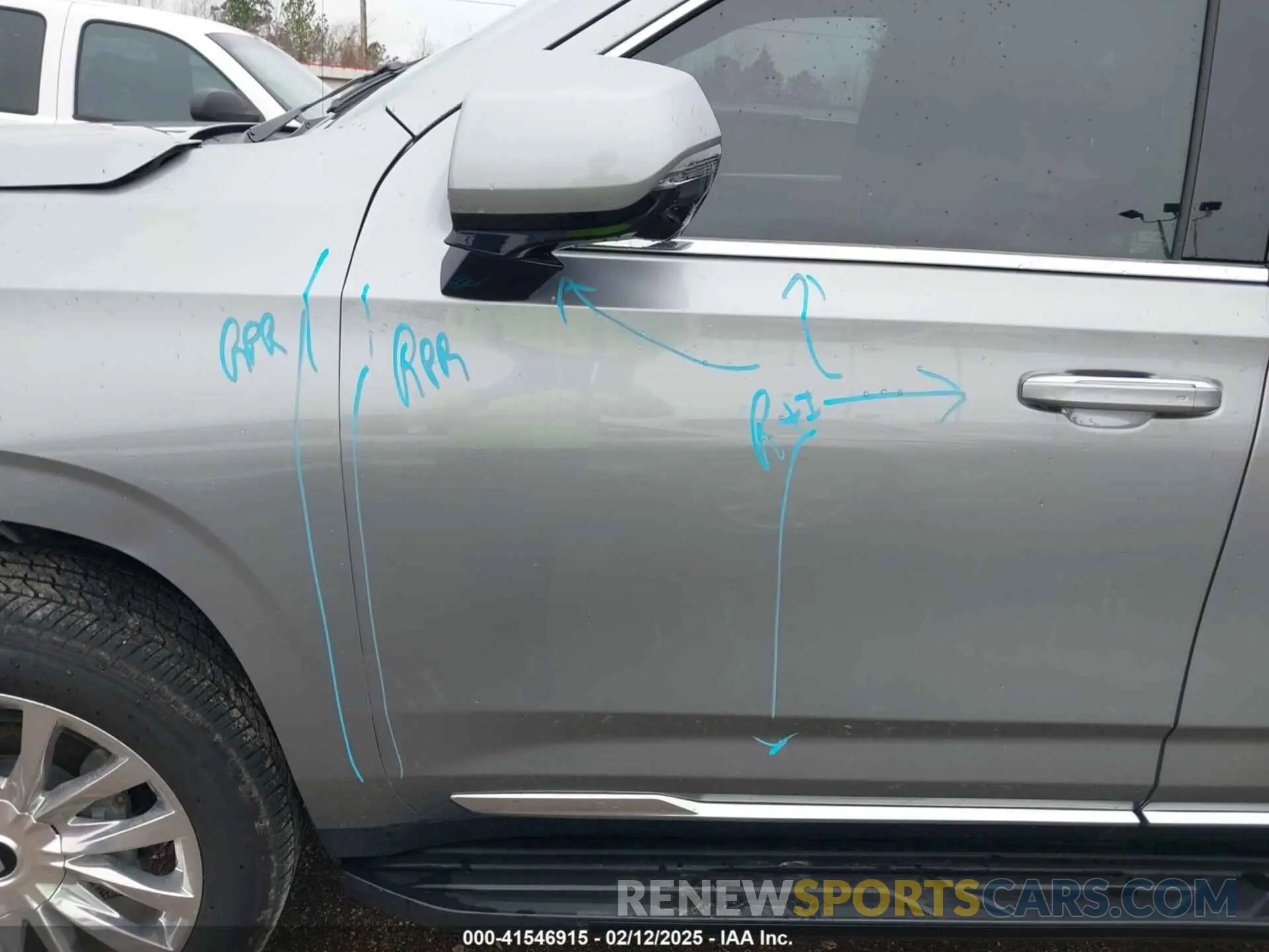 20 fotografías del automóvil dañado 1GYS3KKL7RR218216 CADILLAC ESCALADE ESV 2024