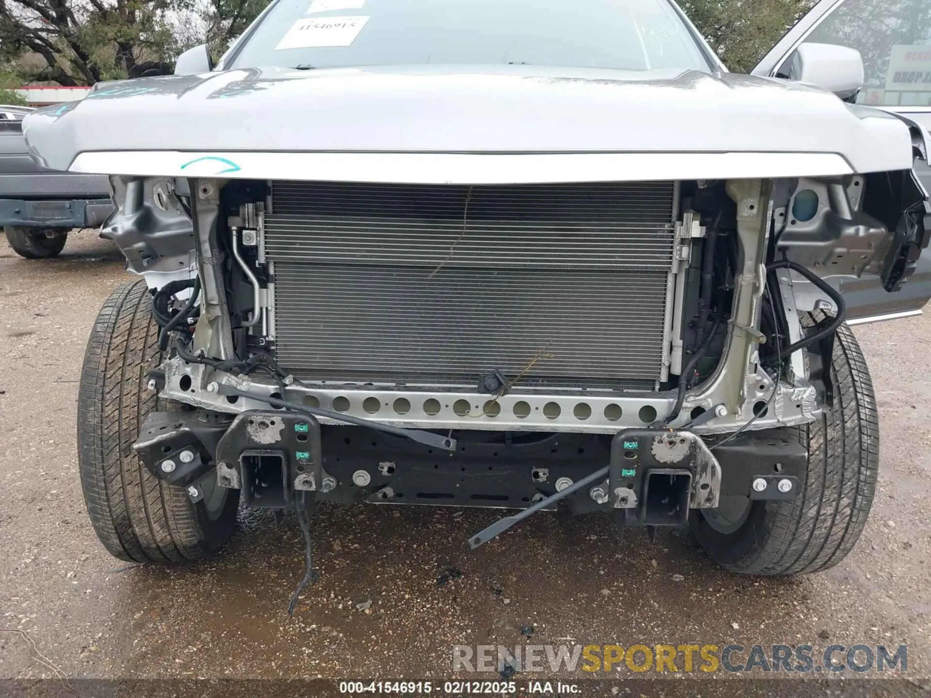 6 fotografías del automóvil dañado 1GYS3KKL7RR218216 CADILLAC ESCALADE ESV 2024