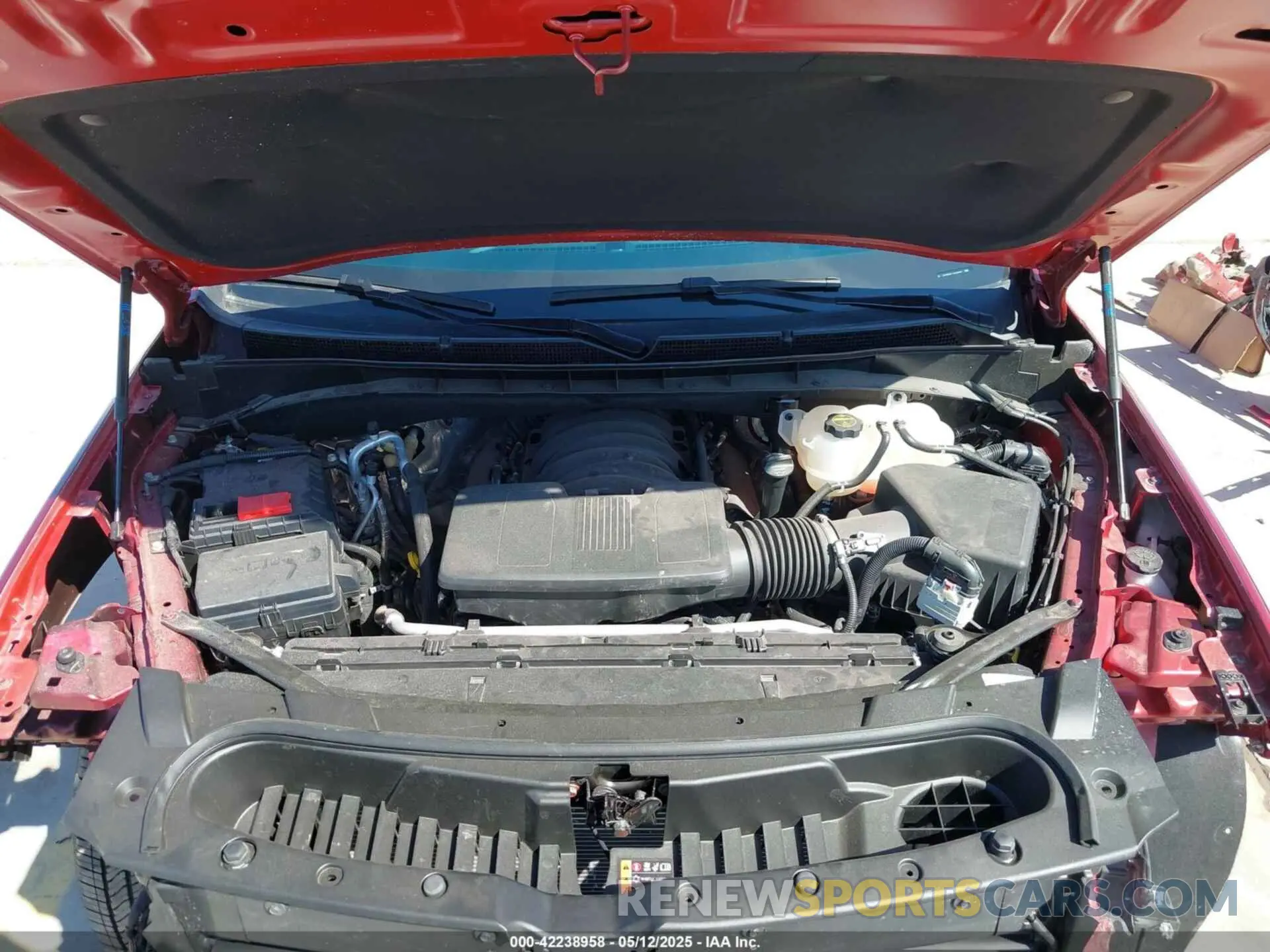 10 fotografías del automóvil dañado 1GYS8RRL3SR105112 CADILLAC ESCALADE ESV 2025