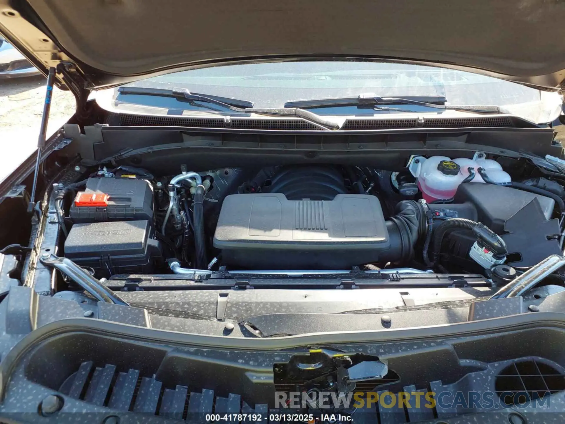 10 fotografías del automóvil dañado 1GYS9NRL7SR164542 CADILLAC ESCALADE ESV 2025