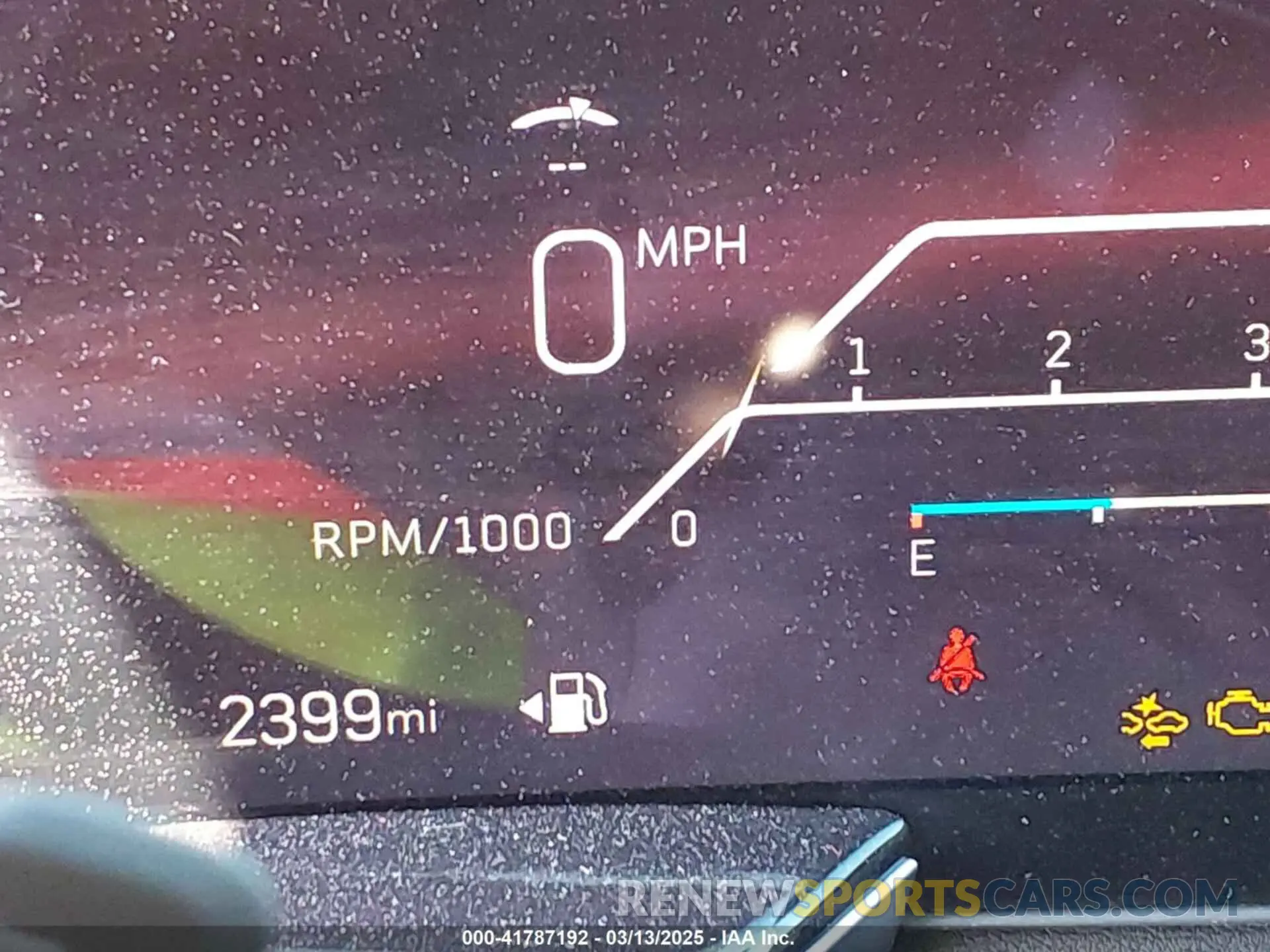15 fotografías del automóvil dañado 1GYS9NRL7SR164542 CADILLAC ESCALADE ESV 2025