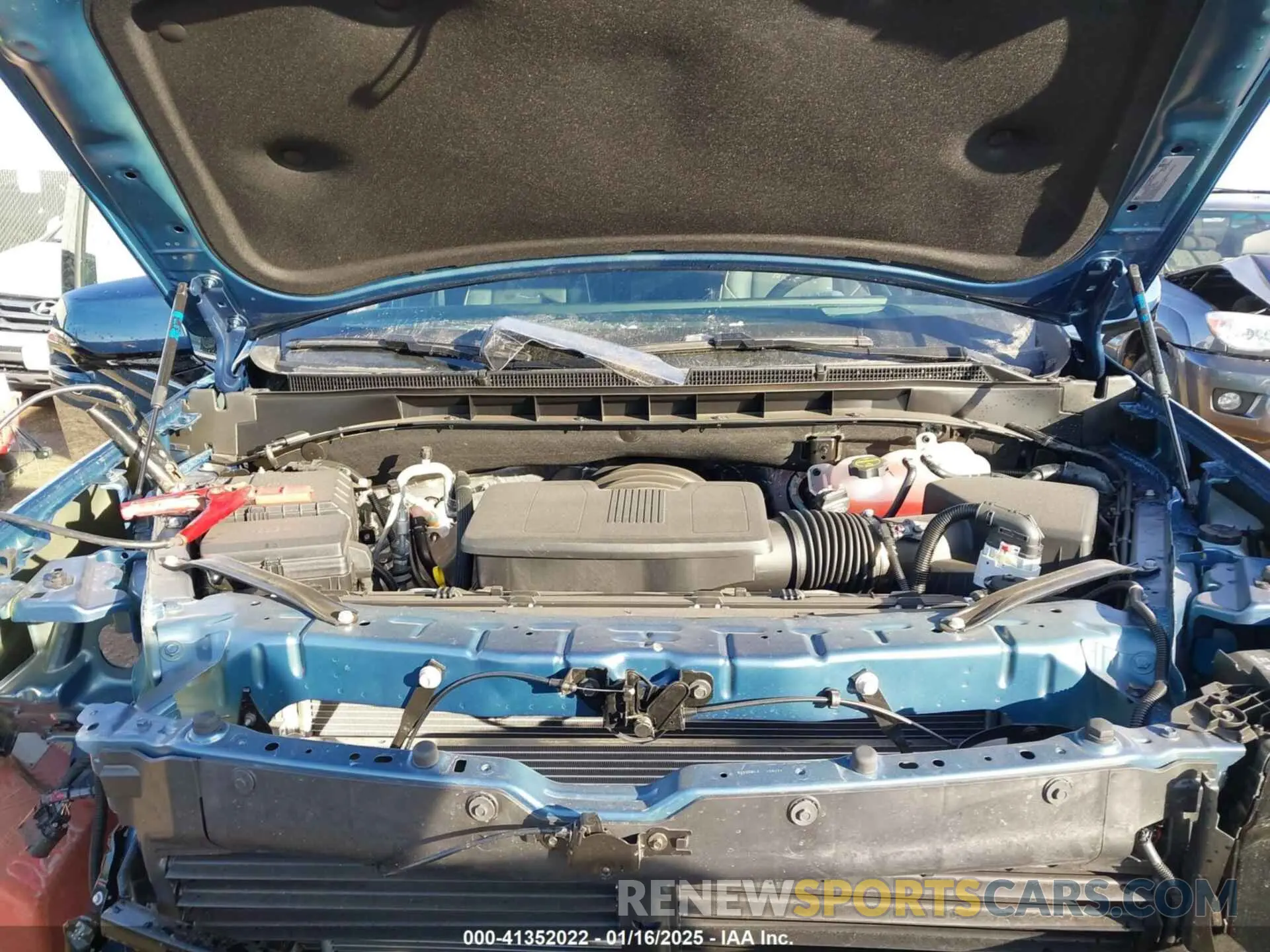 10 fotografías del automóvil dañado 1GYS9PRLXSR129201 CADILLAC ESCALADE ESV 2025