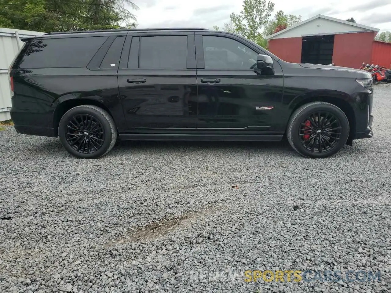 13 fotografías del automóvil dañado 1GYS4SK93PR229583 CADILLAC ESCALADE V 2023