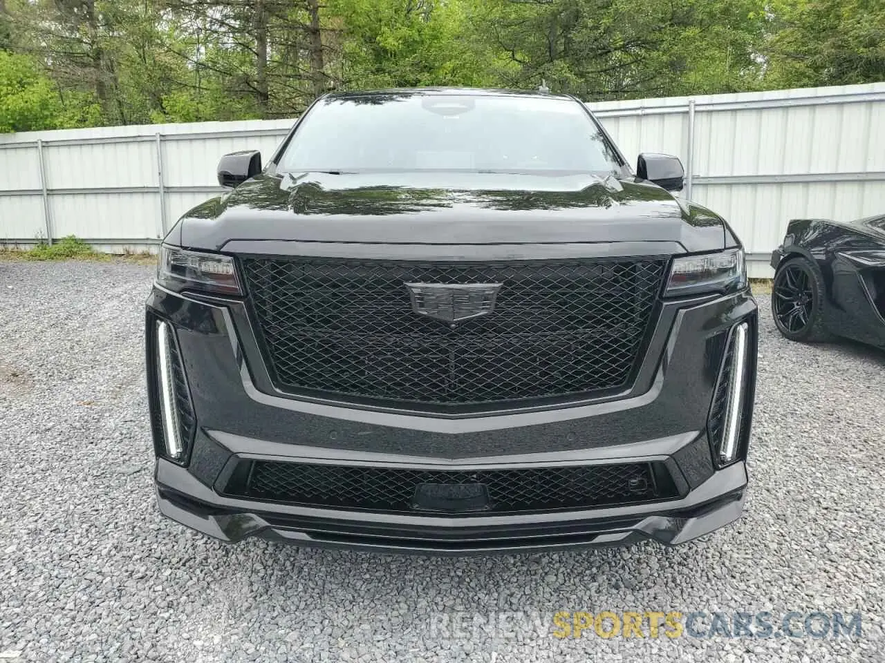 5 fotografías del automóvil dañado 1GYS4SK93PR229583 CADILLAC ESCALADE V 2023