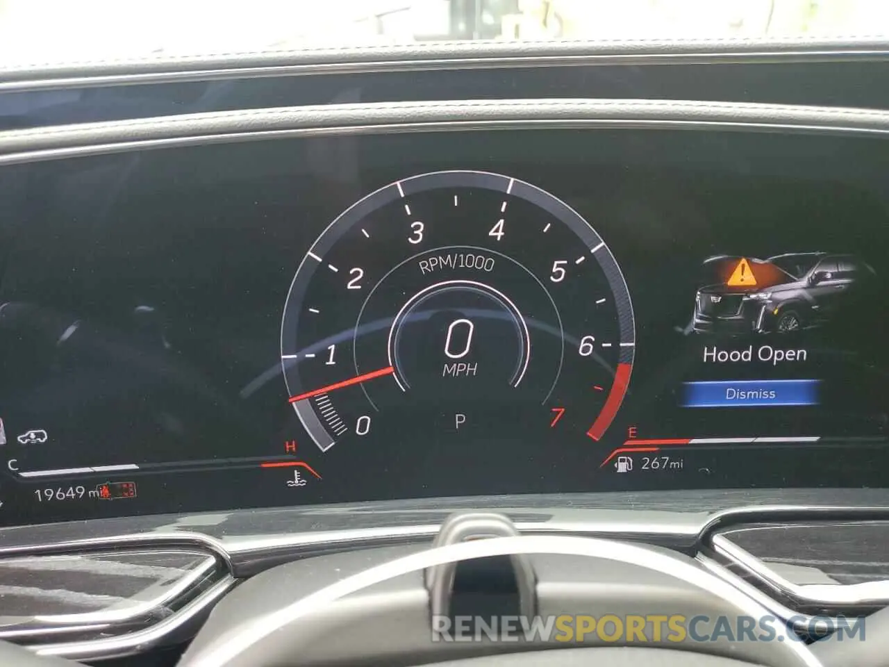 9 fotografías del automóvil dañado 1GYS4SK93PR229583 CADILLAC ESCALADE V 2023