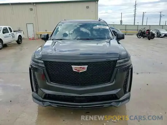 15 fotografías del automóvil dañado 1GYS4HK93RR139940 CADILLAC ESCALADE V 2024