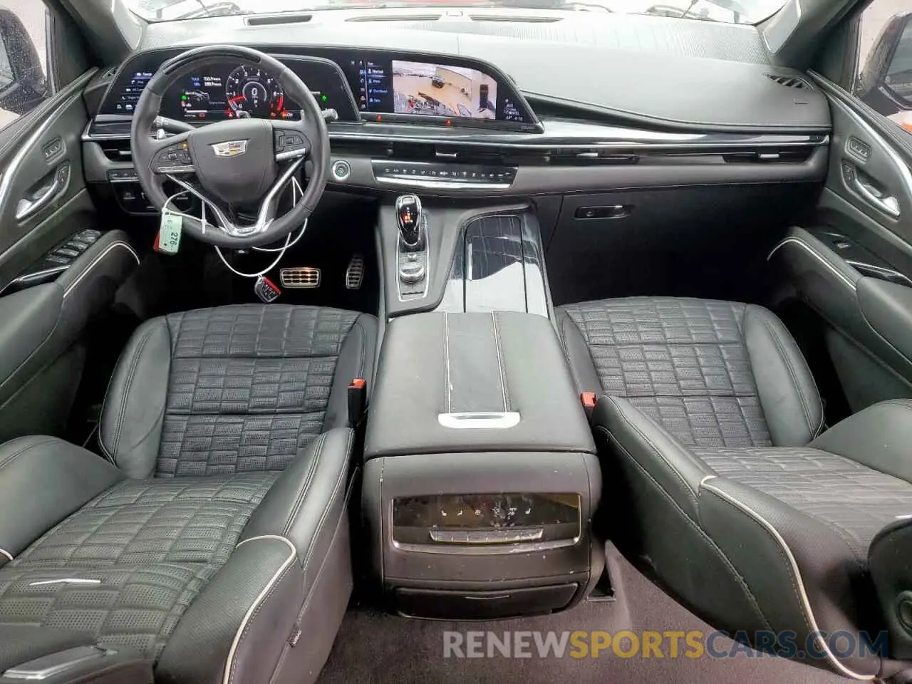 8 fotografías del automóvil dañado 1GYS4HK93RR139940 CADILLAC ESCALADE V 2024