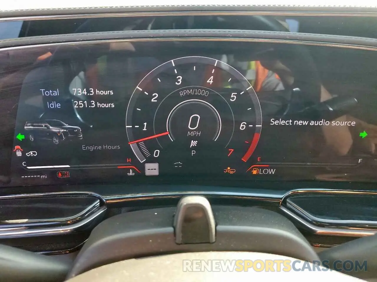 9 fotografías del automóvil dañado 1GYS4HK93RR139940 CADILLAC ESCALADE V 2024