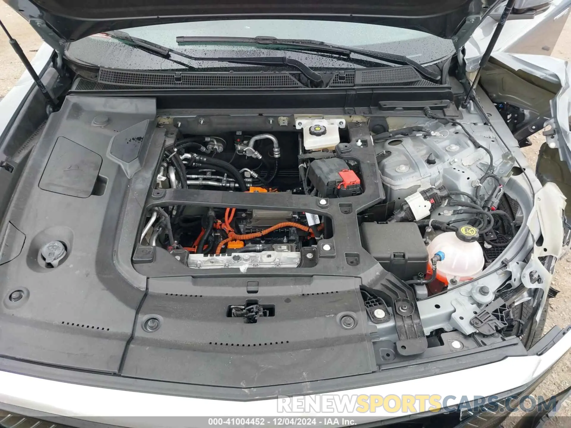 10 fotografías del automóvil dañado 1GYKPMRK4PZ001099 CADILLAC LYRIQ 2023