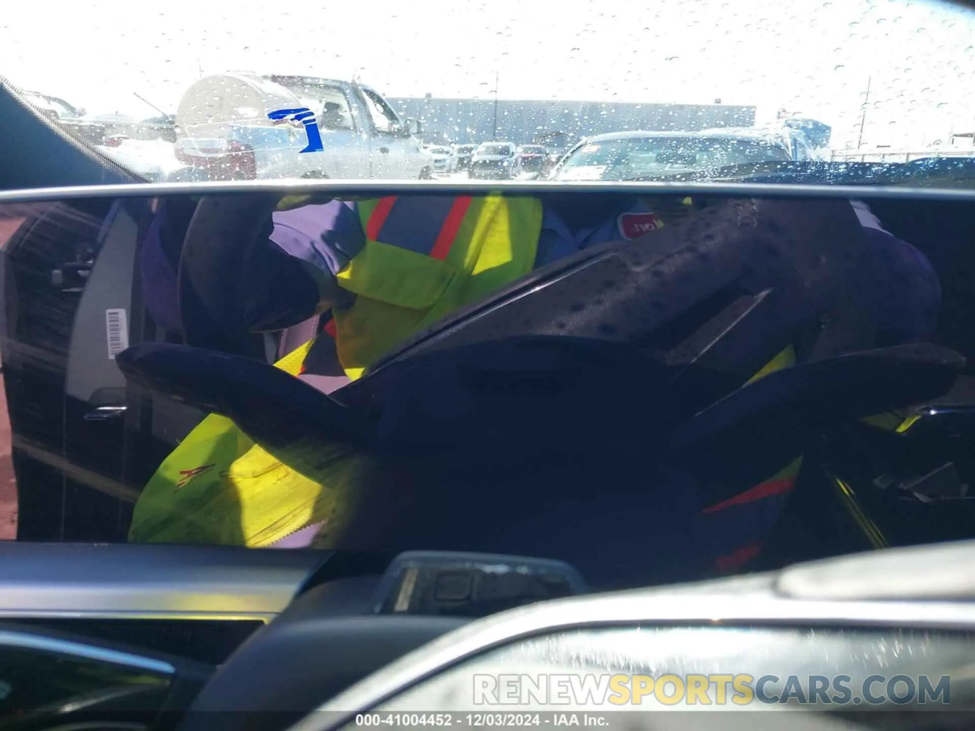 7 fotografías del automóvil dañado 1GYKPMRK4PZ001099 CADILLAC LYRIQ 2023