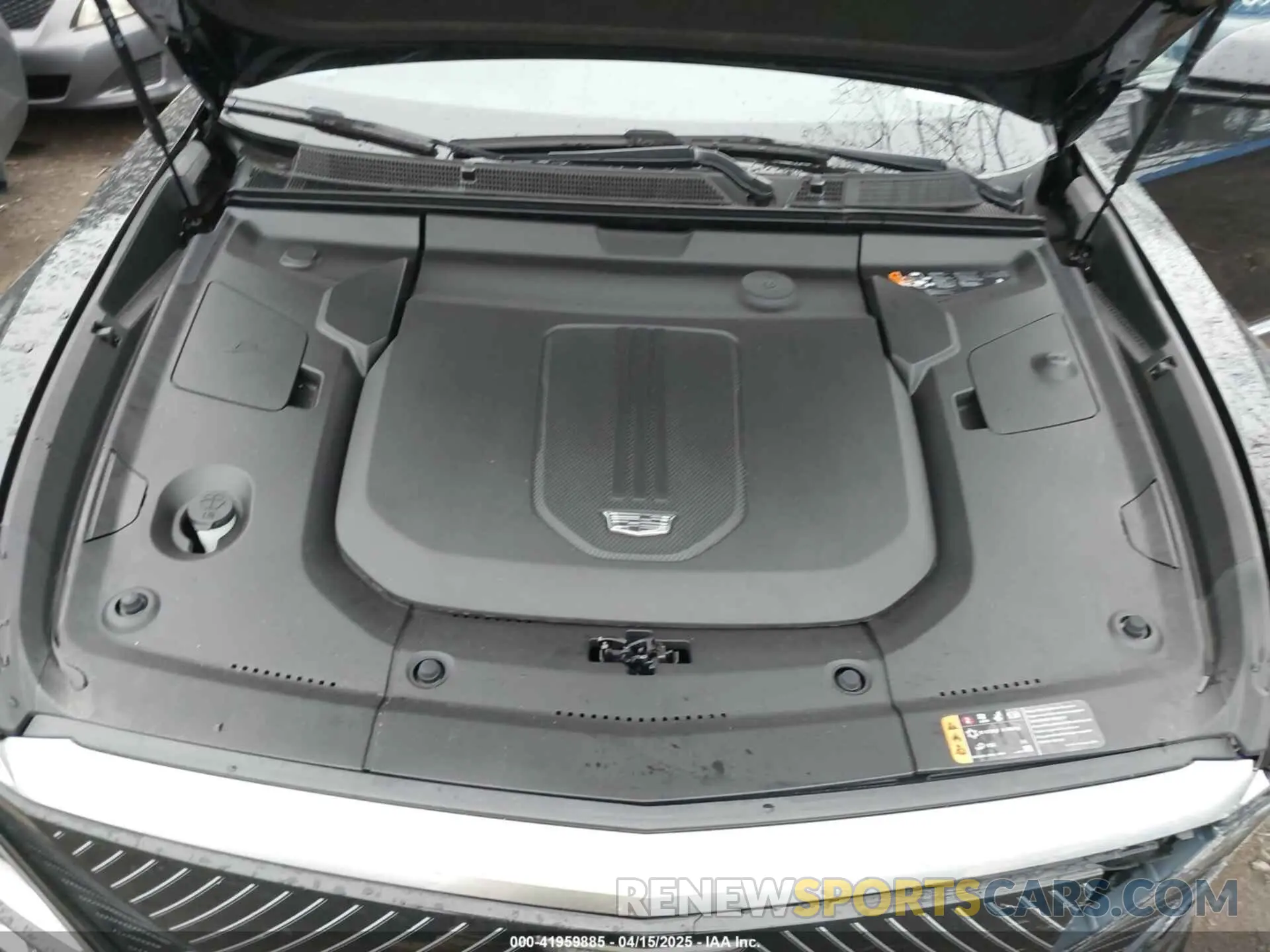 10 fotografías del automóvil dañado 1GYKPMRK3RZ128543 CADILLAC LYRIQ 2024