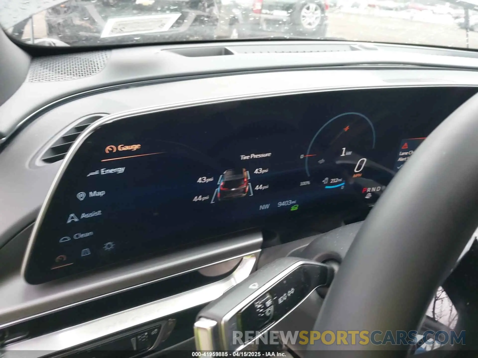 18 fotografías del automóvil dañado 1GYKPMRK3RZ128543 CADILLAC LYRIQ 2024