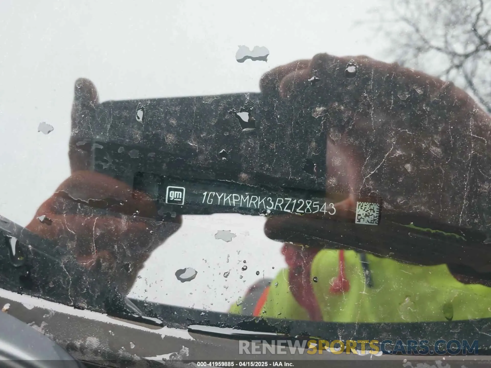 19 fotografías del automóvil dañado 1GYKPMRK3RZ128543 CADILLAC LYRIQ 2024