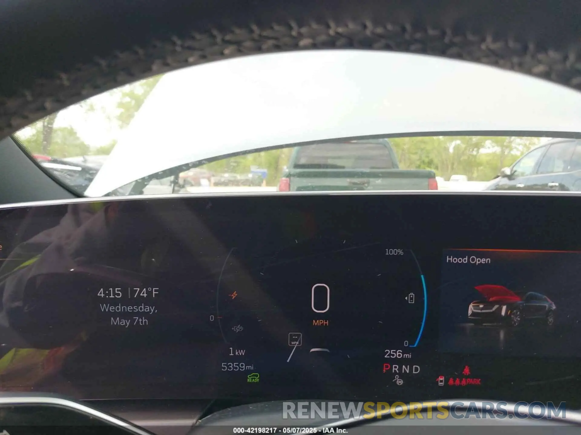 7 fotografías del automóvil dañado 1GYKPMRK4RZ129930 CADILLAC LYRIQ 2024