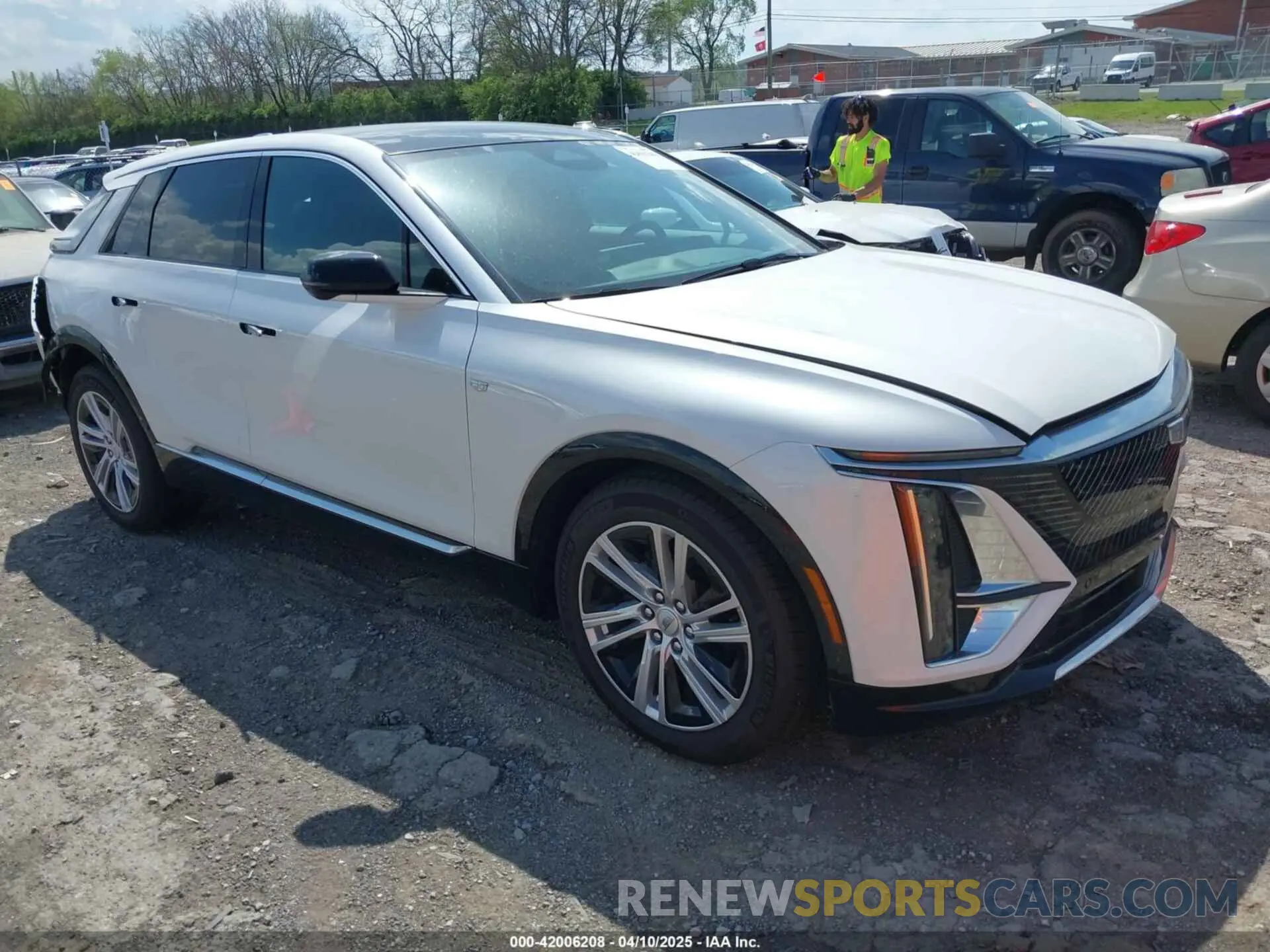 1 fotografías del automóvil dañado 1GYKPMRK9RZ103470 CADILLAC LYRIQ 2024