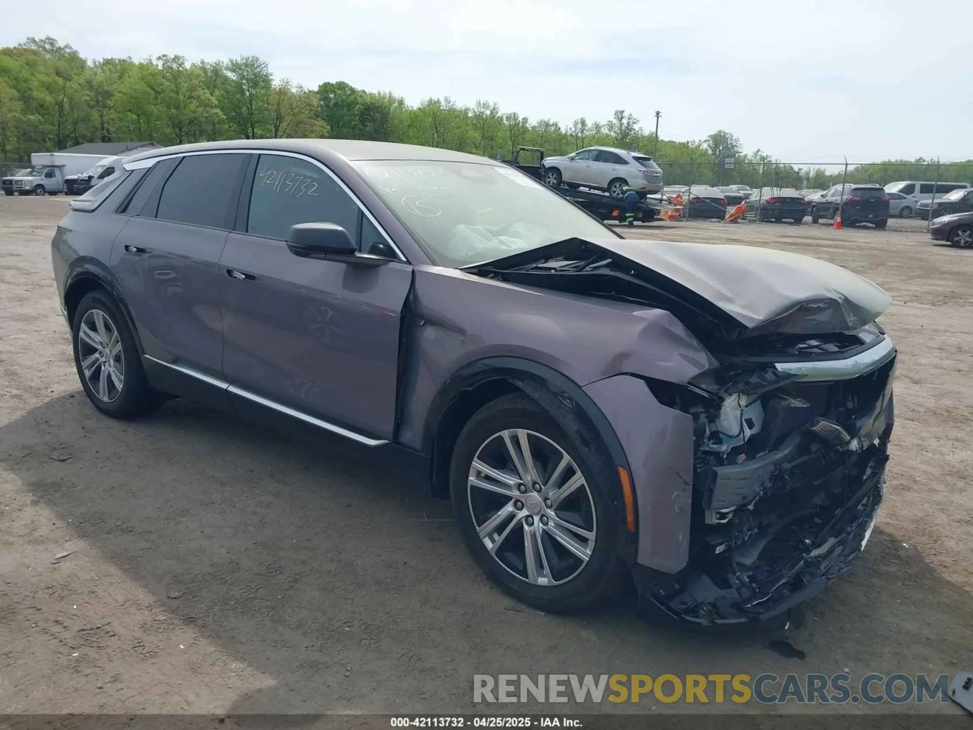 1 fotografías del automóvil dañado 1GYKPMRLXRZ141816 CADILLAC LYRIQ 2024