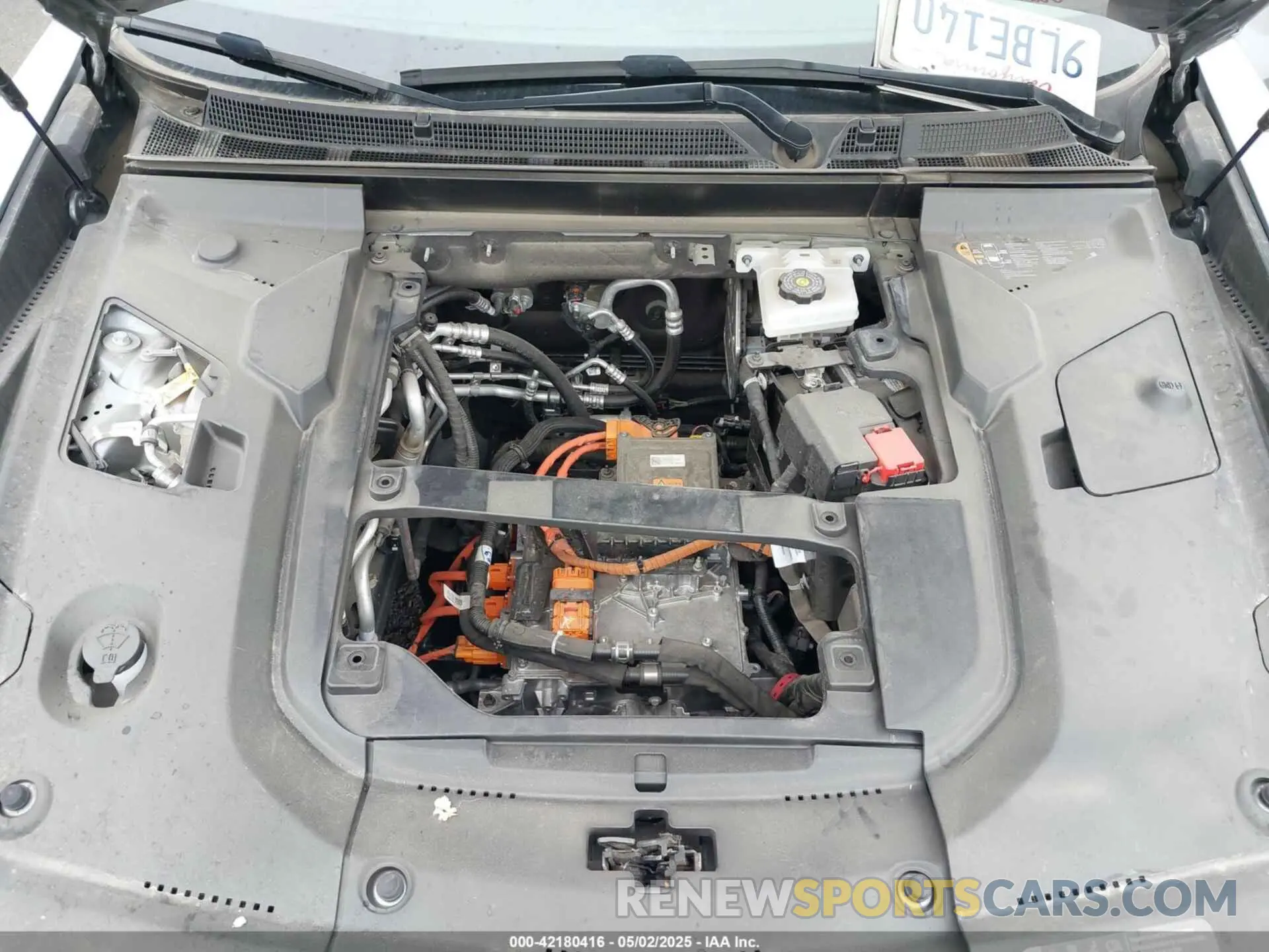 10 fotografías del automóvil dañado 1GYKPPRK1RZ109216 CADILLAC LYRIQ 2024