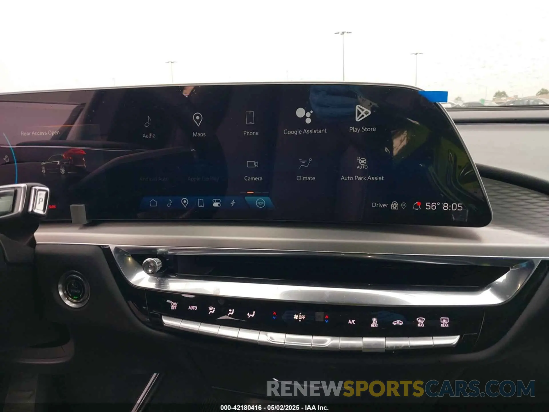 21 fotografías del automóvil dañado 1GYKPPRK1RZ109216 CADILLAC LYRIQ 2024
