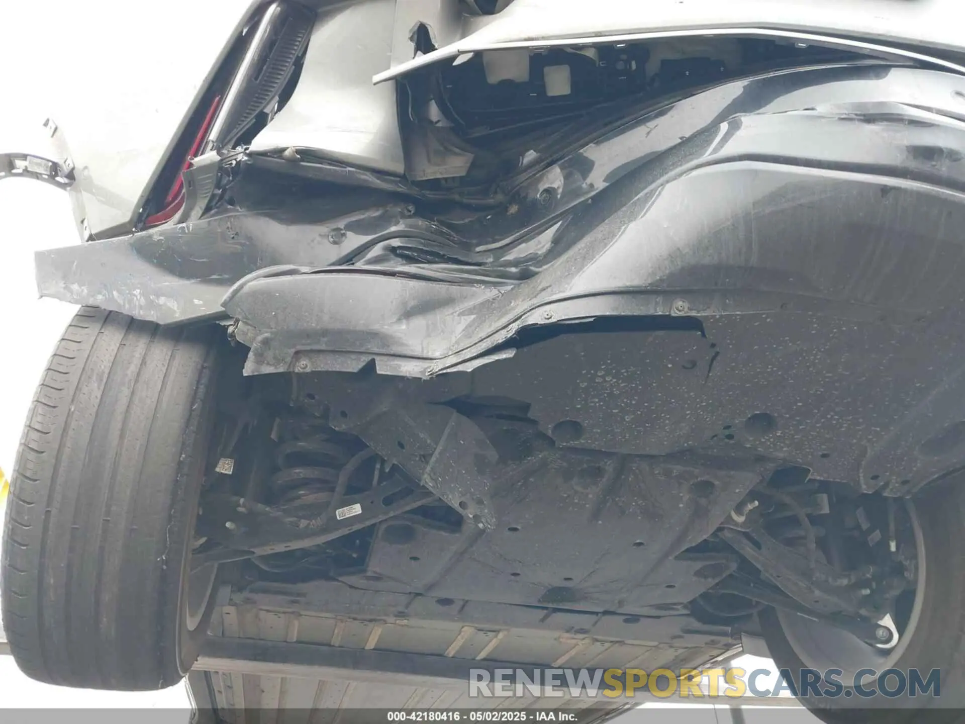 23 fotografías del automóvil dañado 1GYKPPRK1RZ109216 CADILLAC LYRIQ 2024