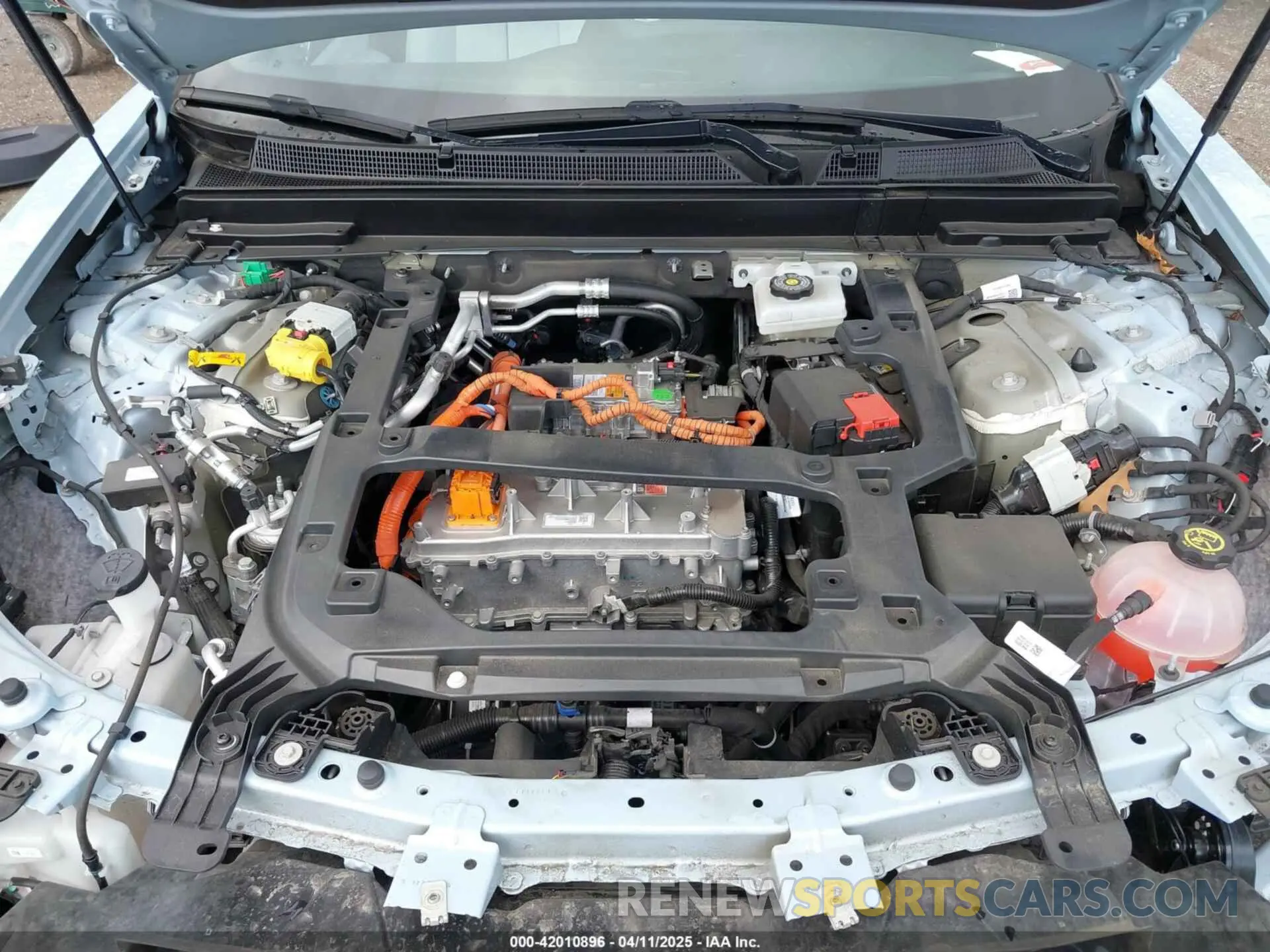 10 fotografías del automóvil dañado 1GYKPPRL2RZ103577 CADILLAC LYRIQ 2024