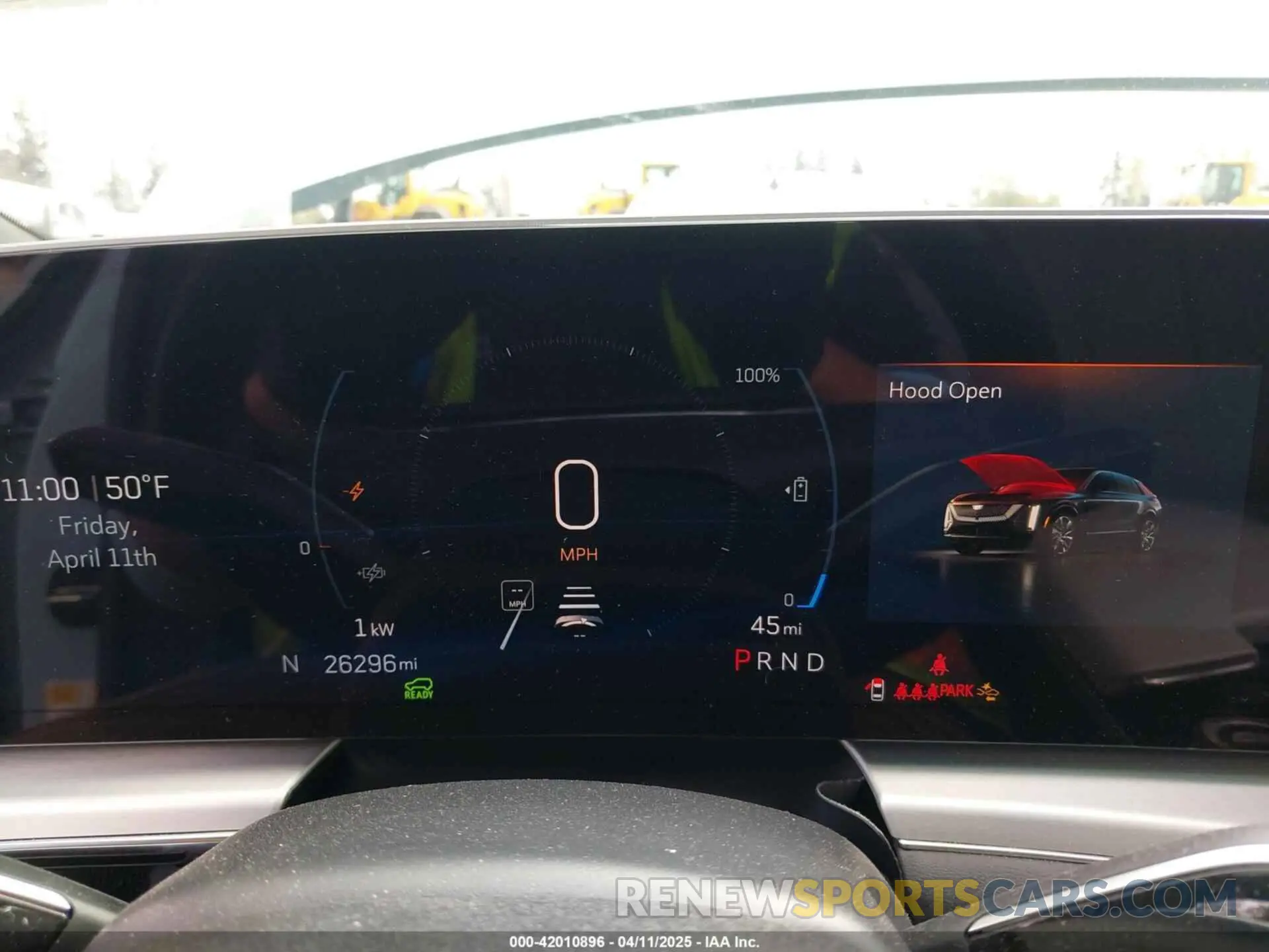 7 fotografías del automóvil dañado 1GYKPPRL2RZ103577 CADILLAC LYRIQ 2024