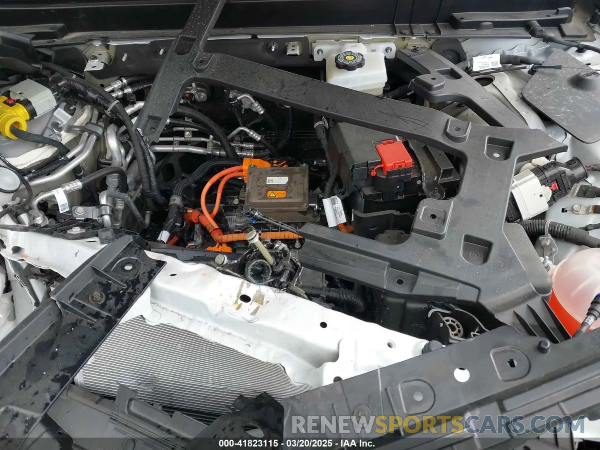 10 fotografías del automóvil dañado 1GYKPRRK7RZ116943 CADILLAC LYRIQ 2024
