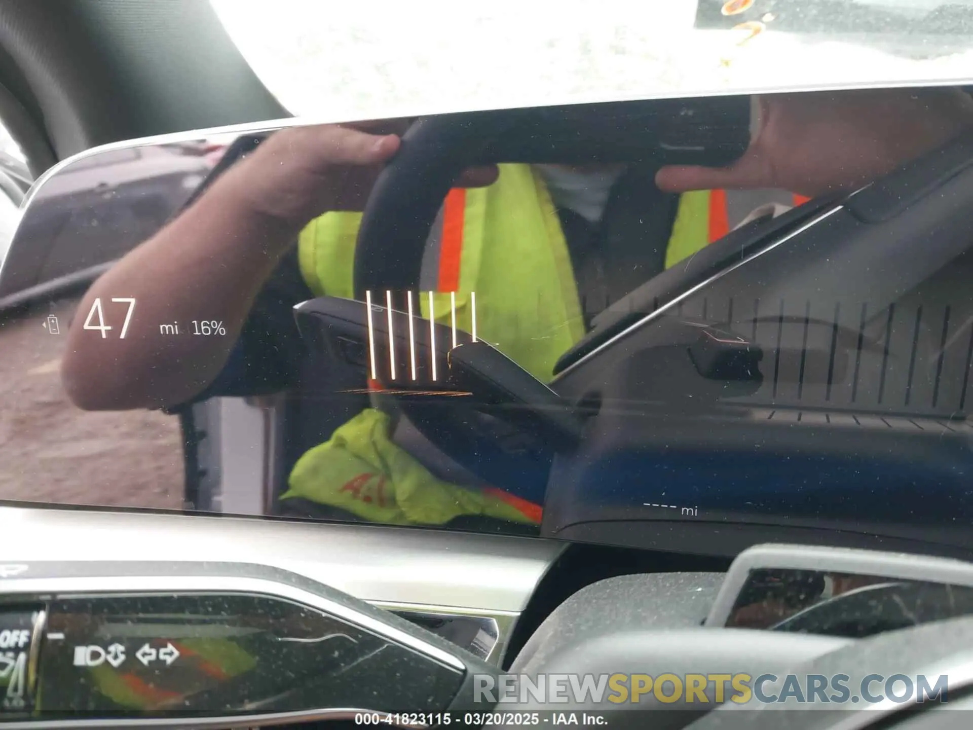 7 fotografías del automóvil dañado 1GYKPRRK7RZ116943 CADILLAC LYRIQ 2024