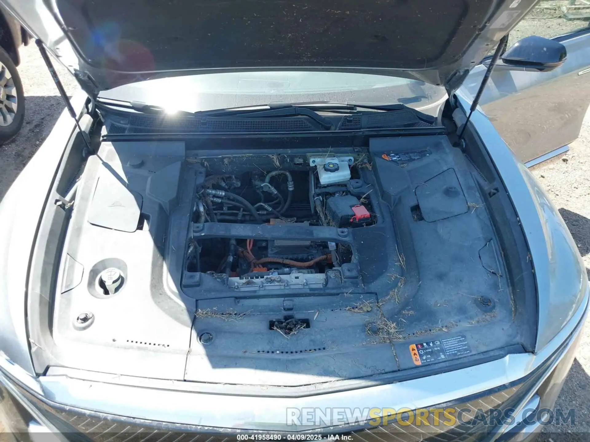 10 fotografías del automóvil dañado 1GYKPRRK7RZ122838 CADILLAC LYRIQ 2024