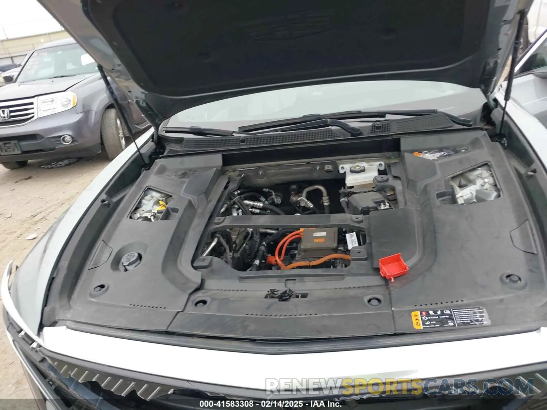 10 fotografías del automóvil dañado 1GYKPRRK9RZ105958 CADILLAC LYRIQ 2024