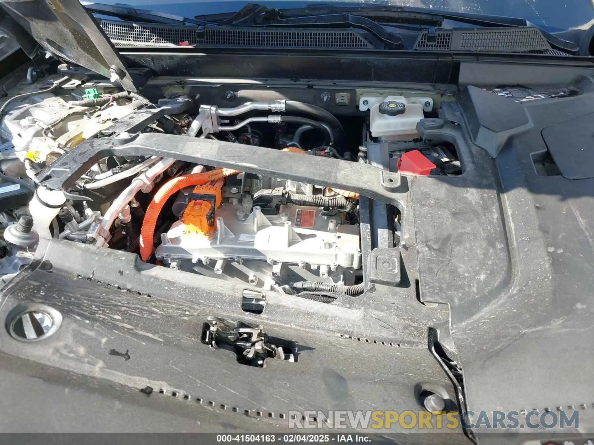 10 fotografías del automóvil dañado 1GYKPRRL1RZ113352 CADILLAC LYRIQ 2024