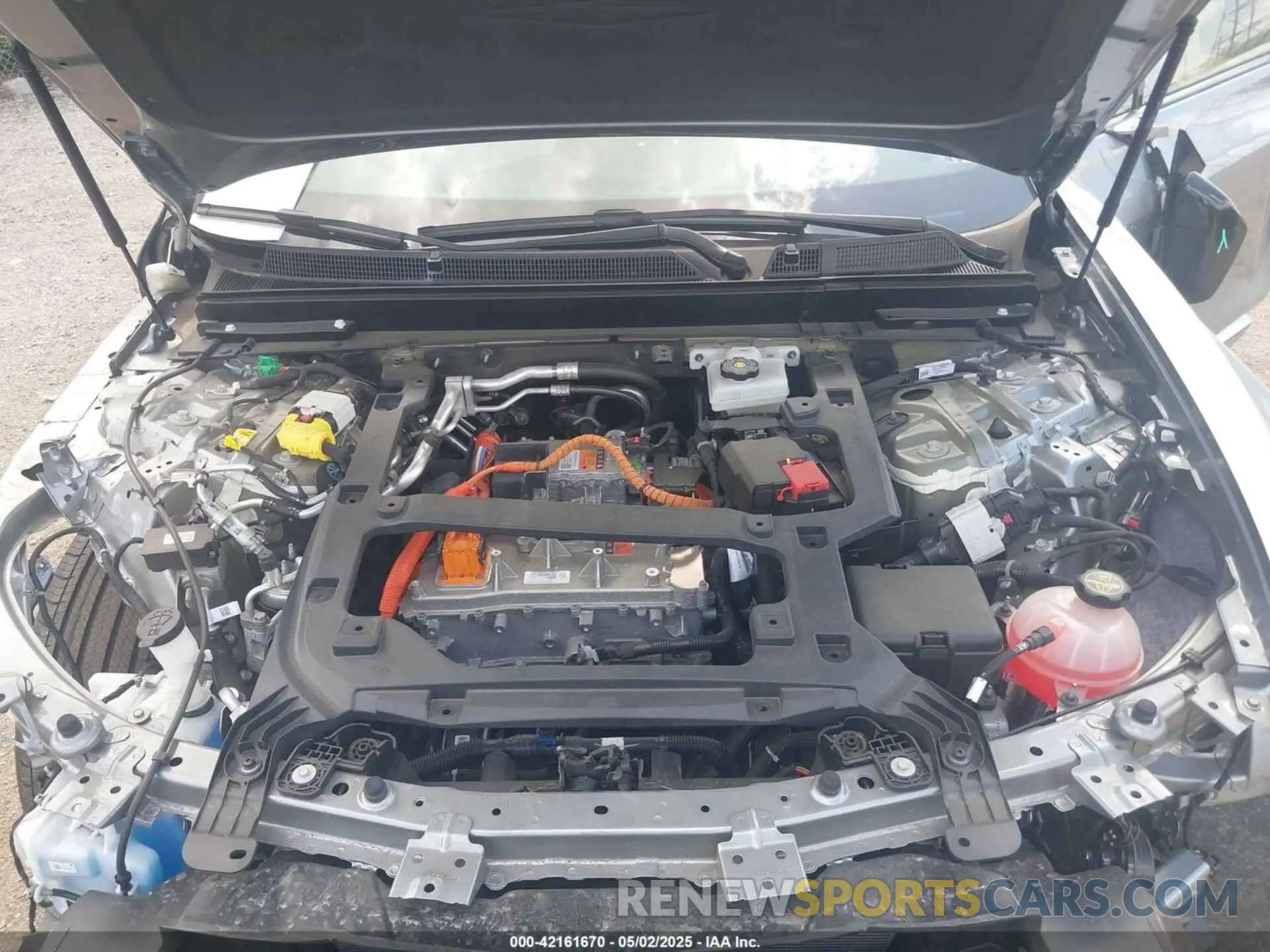 10 fotografías del automóvil dañado 1GYKPRRL8RZ128706 CADILLAC LYRIQ 2024